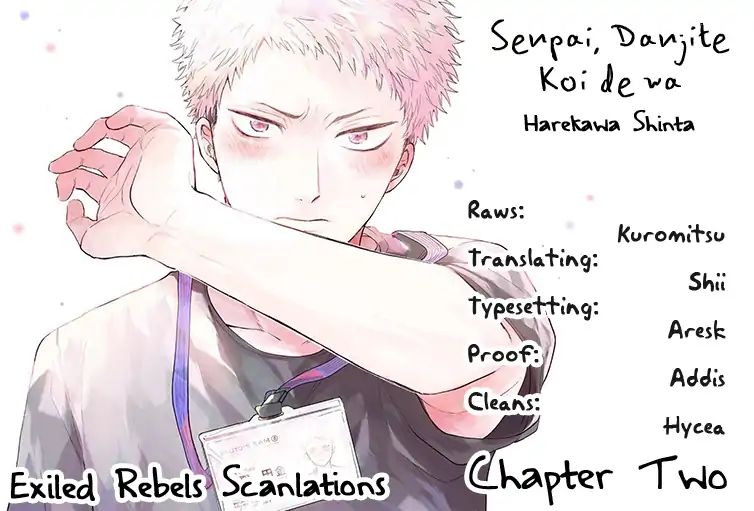 Senpai, Danjite Koidewa! - Chapter 2