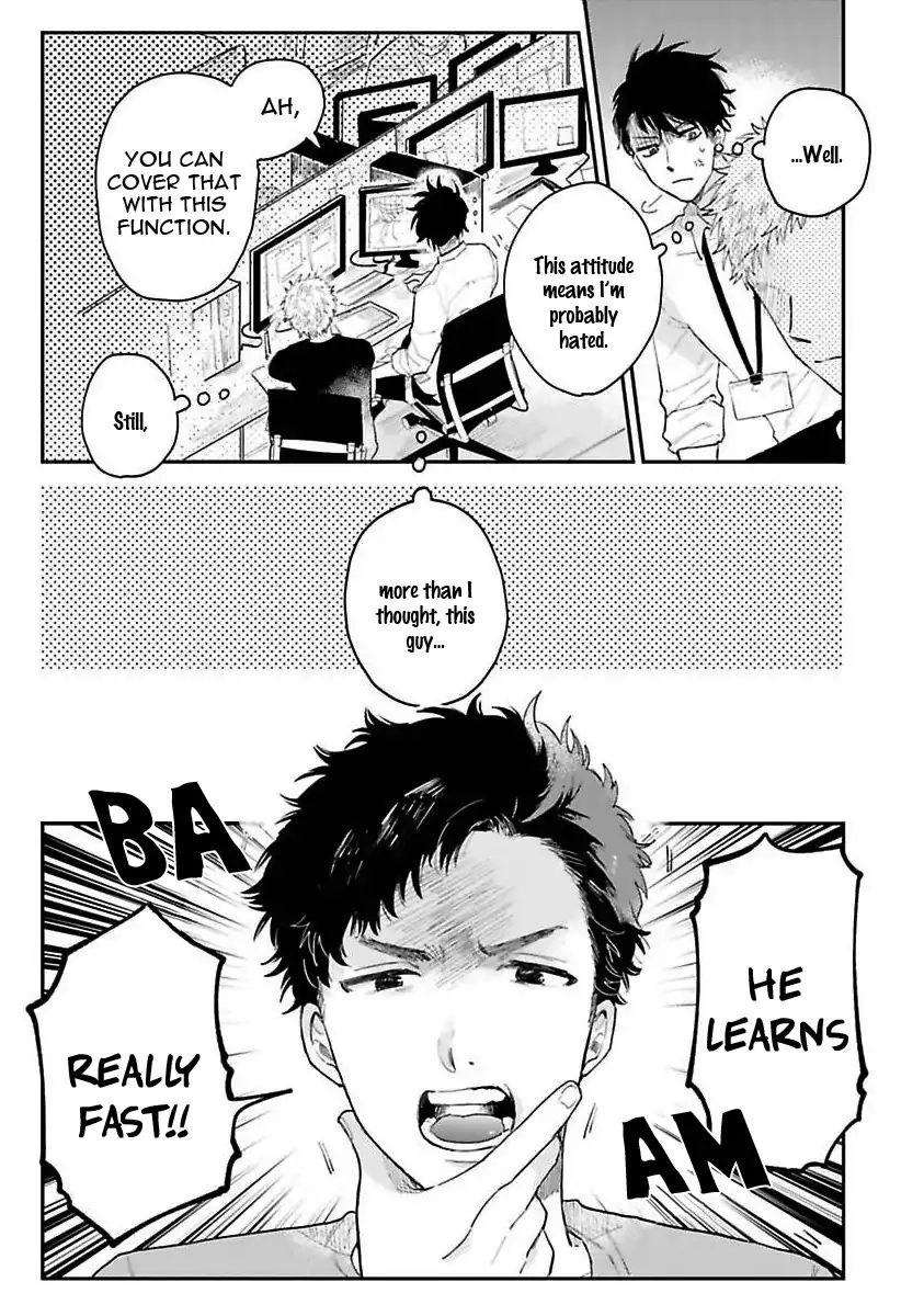 Senpai, Danjite Koidewa! - Chapter 2