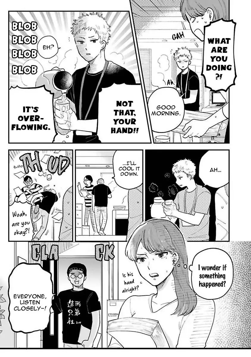 Senpai, Danjite Koidewa! - Chapter 3