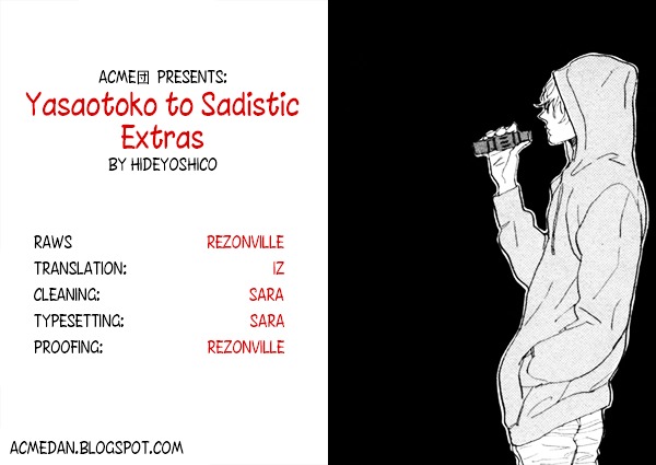 Yasaotoko To Sadistic - Chapter 7 : Epilogue [End]