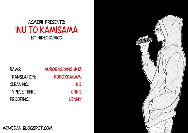 Yasaotoko To Sadistic - Chapter 2 : Inu To Kamisama