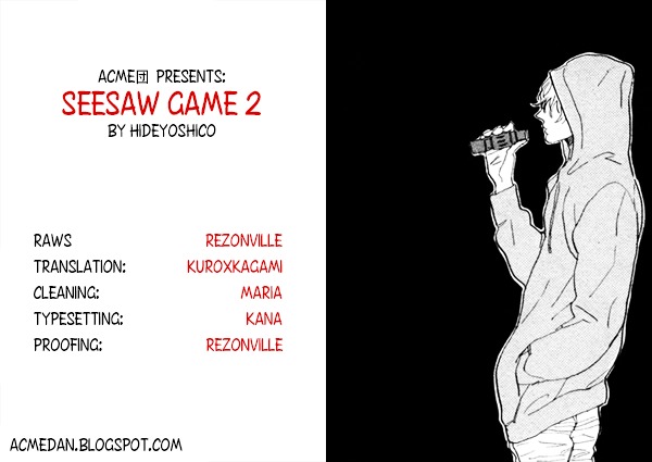 Yasaotoko To Sadistic - Chapter 4 : Seesaw Game - 2