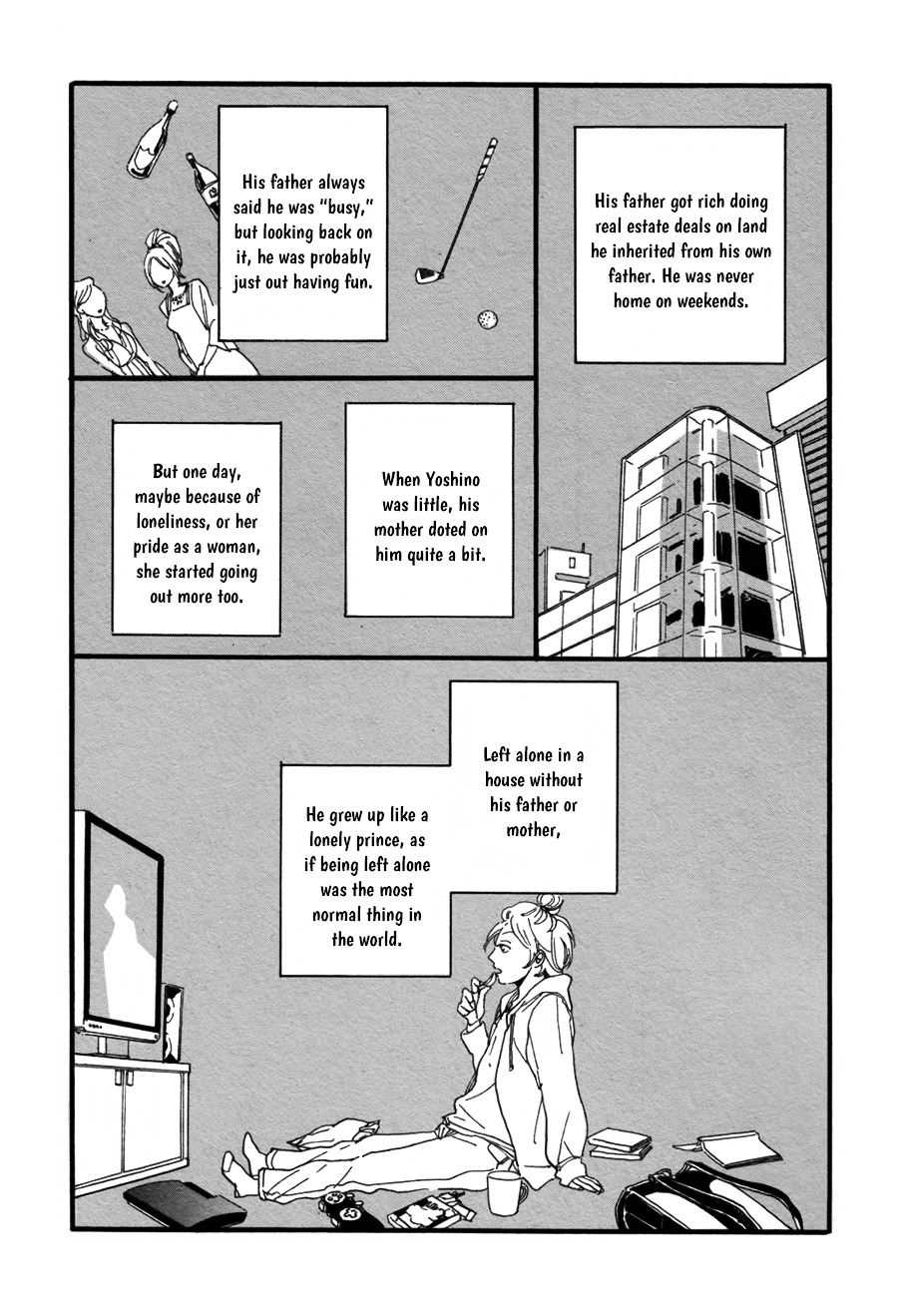 Yasaotoko To Sadistic - Chapter 4 : Seesaw Game - 2