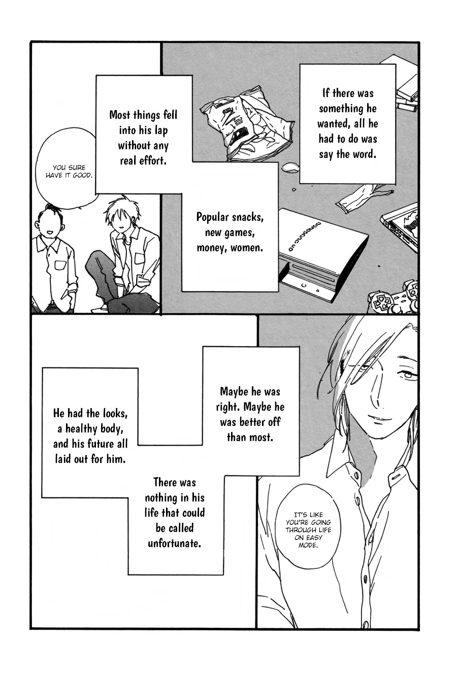 Yasaotoko To Sadistic - Chapter 4 : Seesaw Game - 2