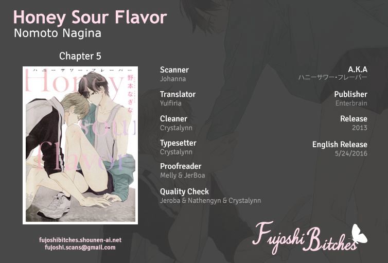 Honey Sour Flavor - Chapter 5