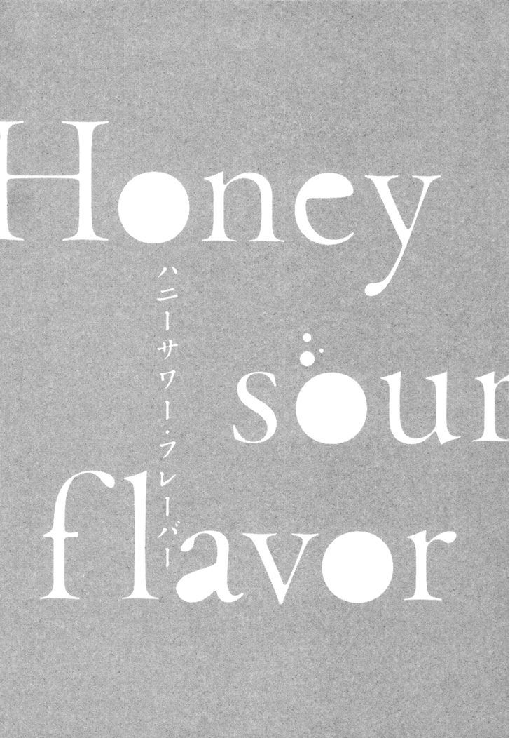 Honey Sour Flavor - Chapter 2