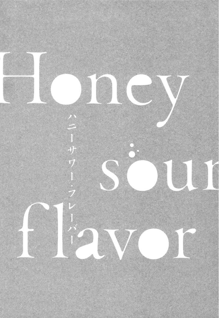 Honey Sour Flavor - Chapter 3