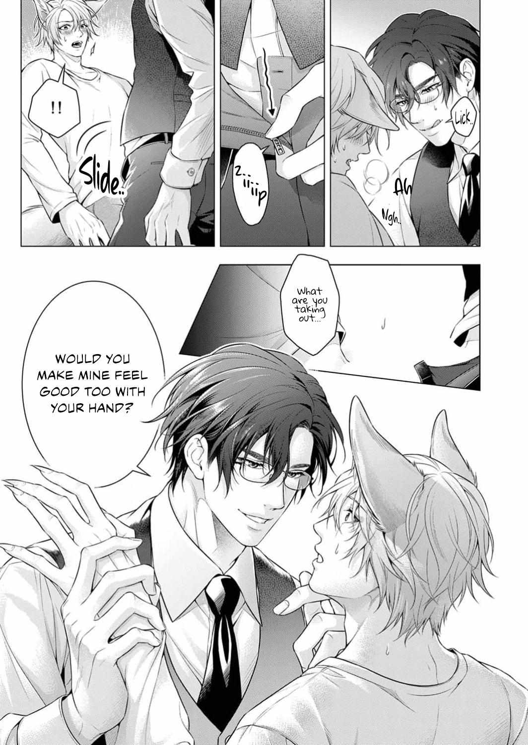 Let Me Touch That Sexy Tail!~ - Chapter 3