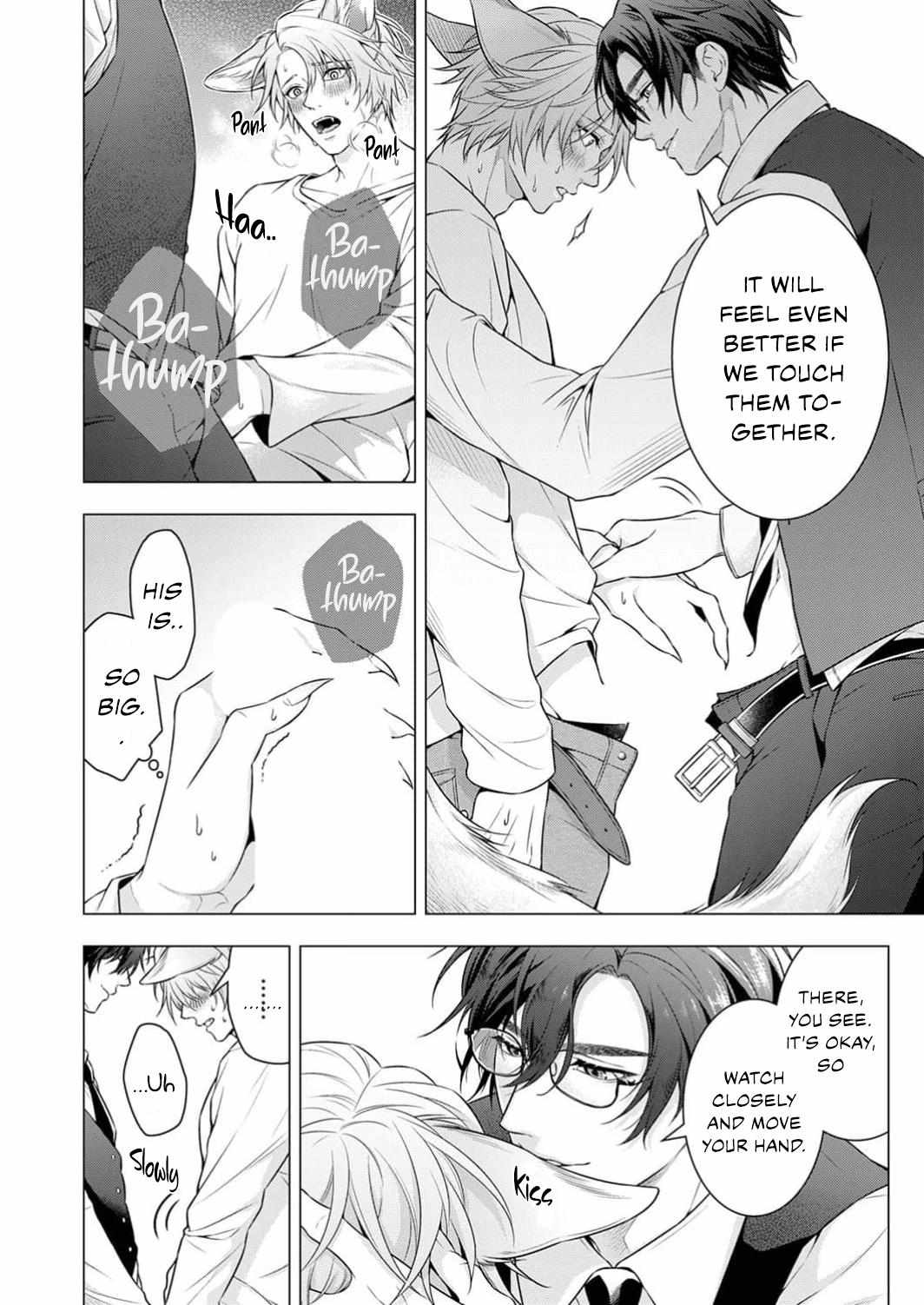 Let Me Touch That Sexy Tail!~ - Chapter 3