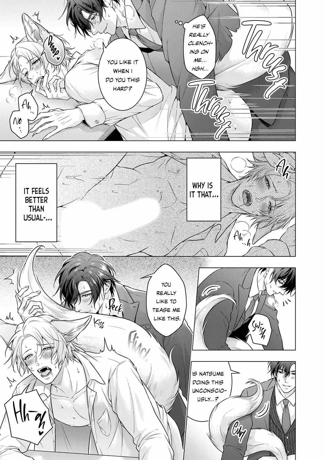 Let Me Touch That Sexy Tail!~ - Chapter 4