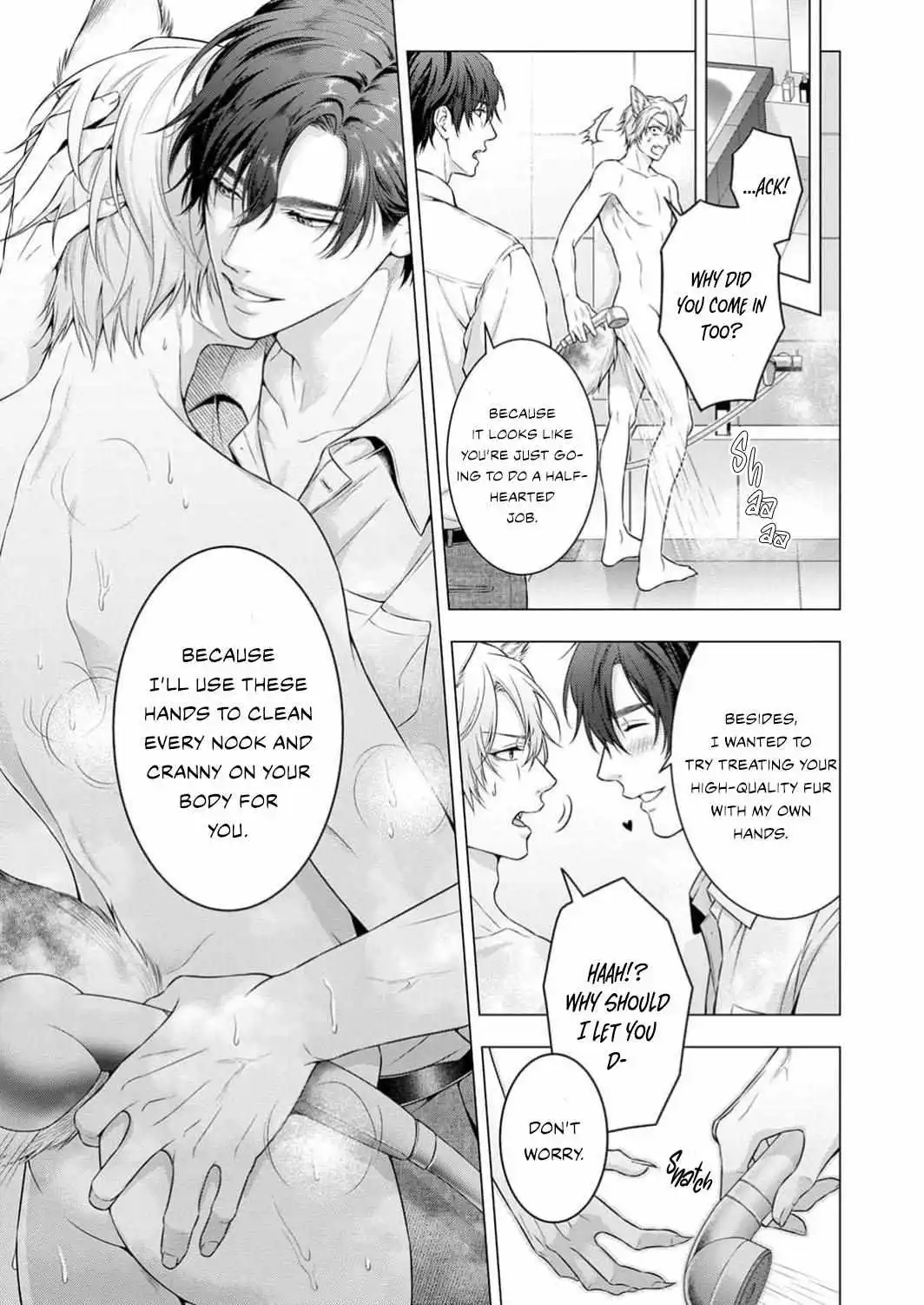 Let Me Touch That Sexy Tail!~ - Chapter 2