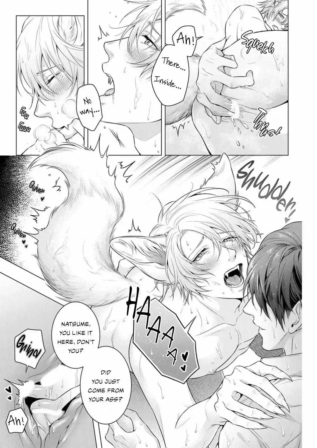 Let Me Touch That Sexy Tail!~ - Chapter 2