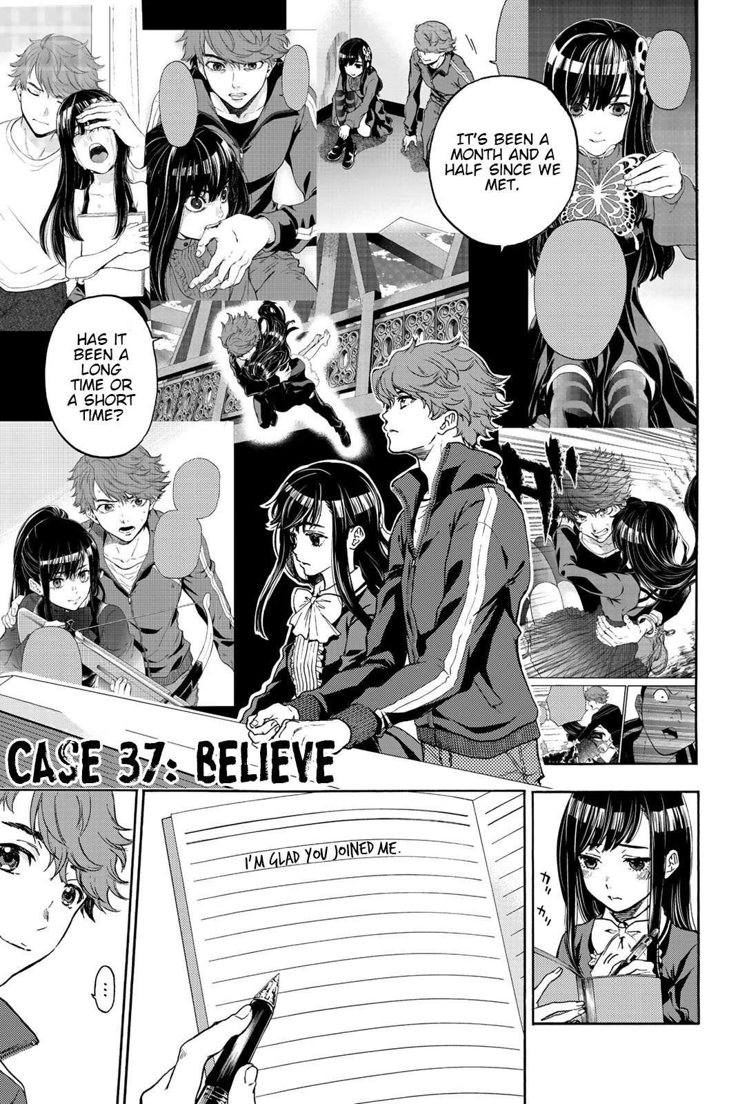 This Man - Vol.5 Chapter 37: Believe