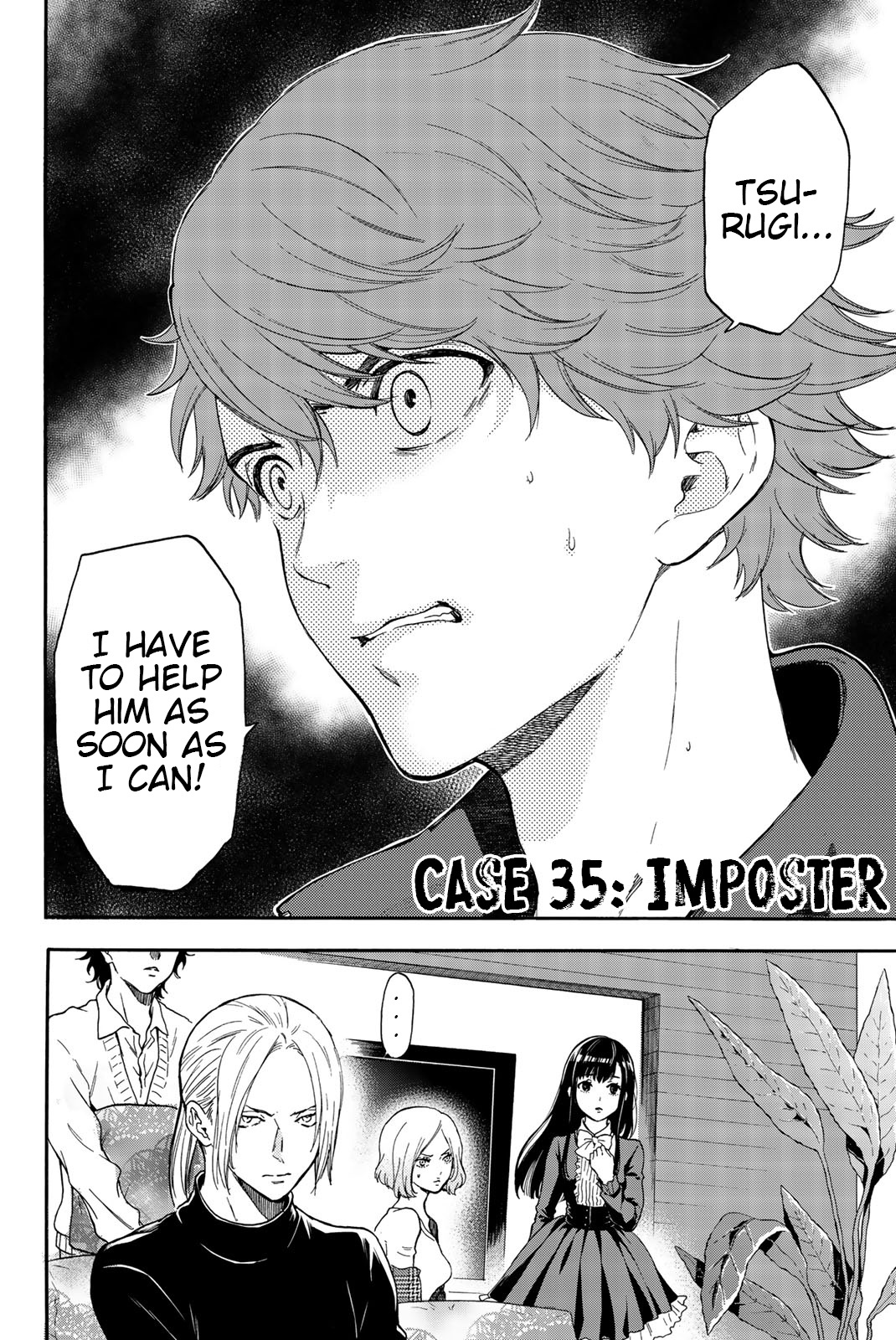 This Man - Vol.5 Chapter 35: Imposter