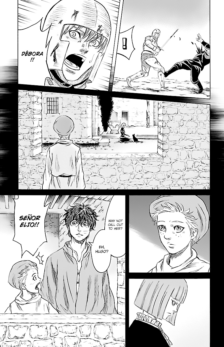 Elio The Fugitive - Vol.5 Chapter 38: Black And White