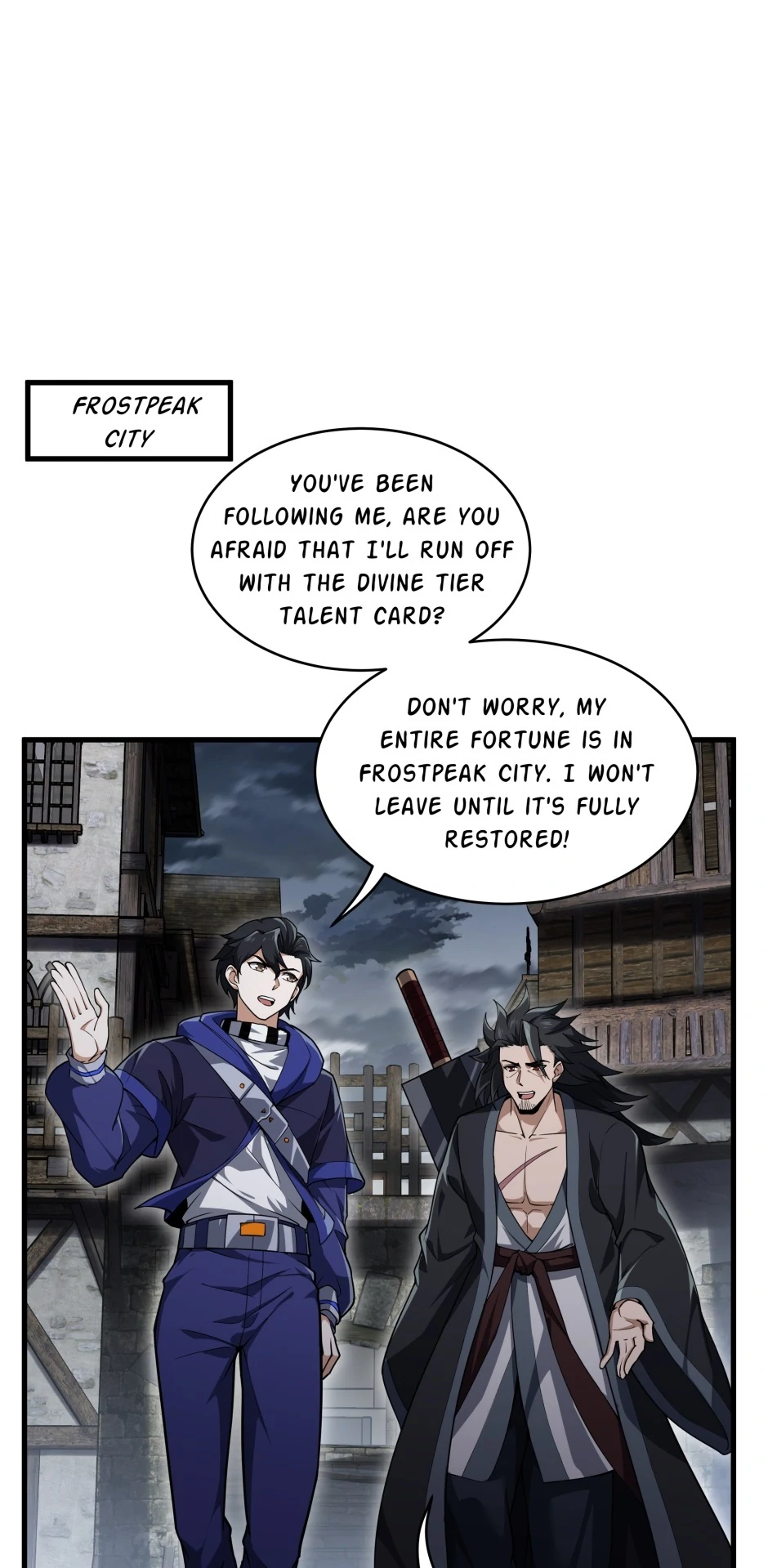 I Rely On Cheat To Hunt Gods - Chapter 93