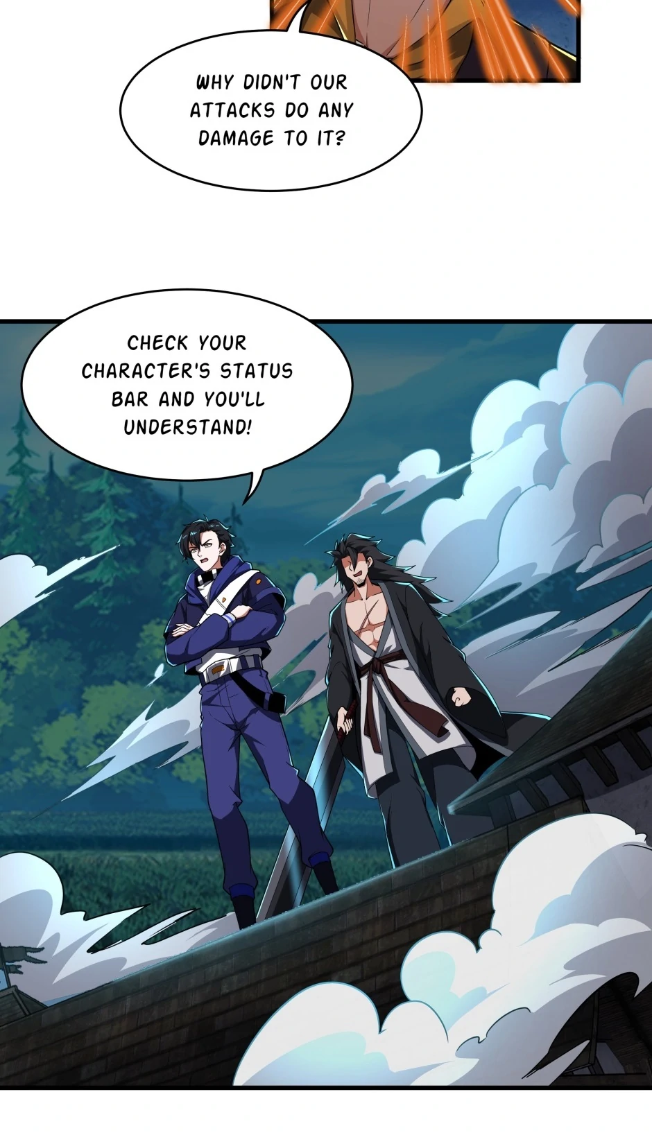 I Rely On Cheat To Hunt Gods - Chapter 93