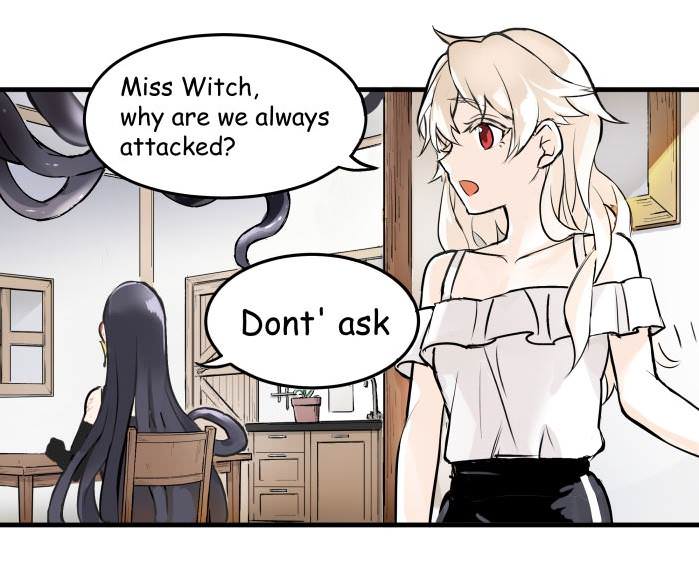 Albino & Witch - Chapter 4