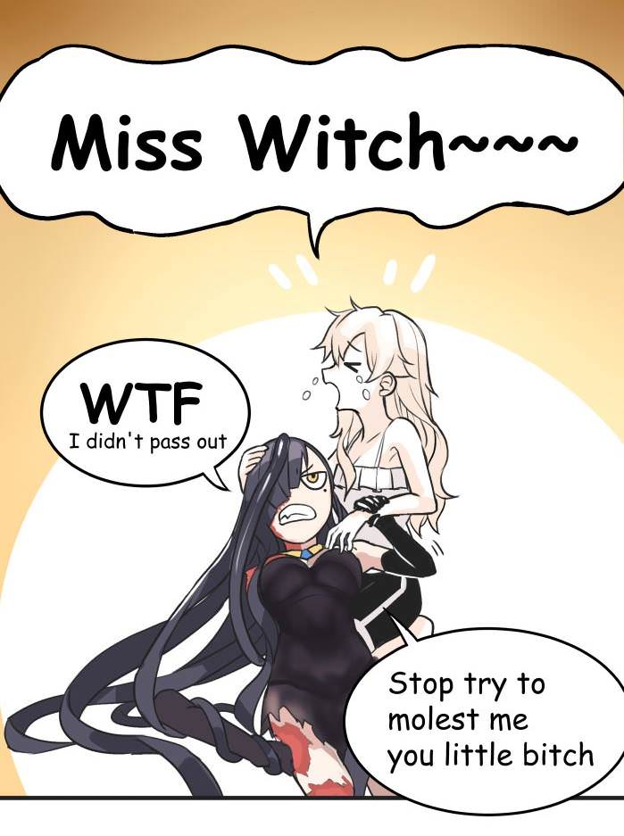 Albino & Witch - Chapter 4