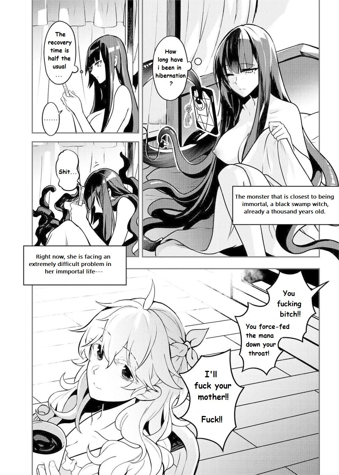 Albino & Witch - Chapter 6