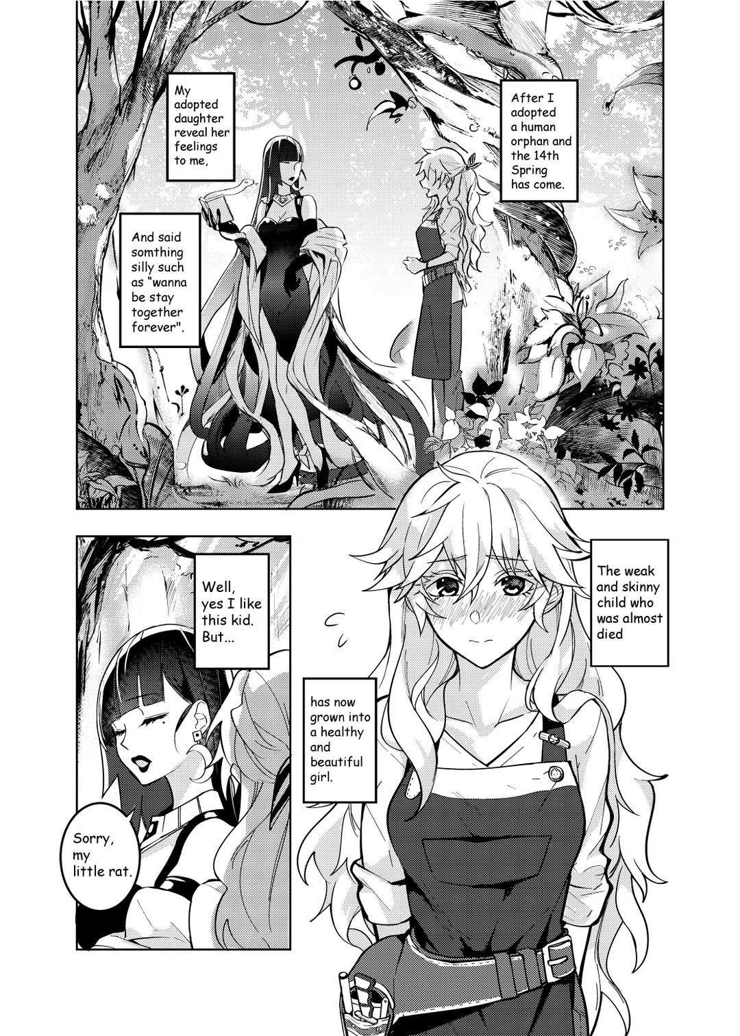 Albino & Witch - Chapter 1.5