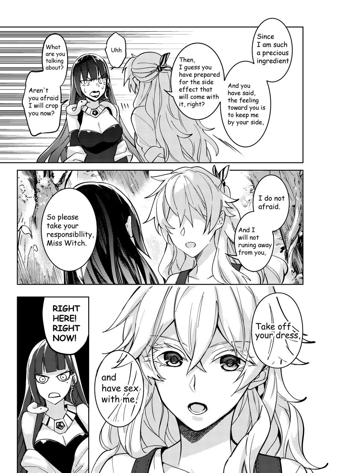 Albino & Witch - Chapter 1.5