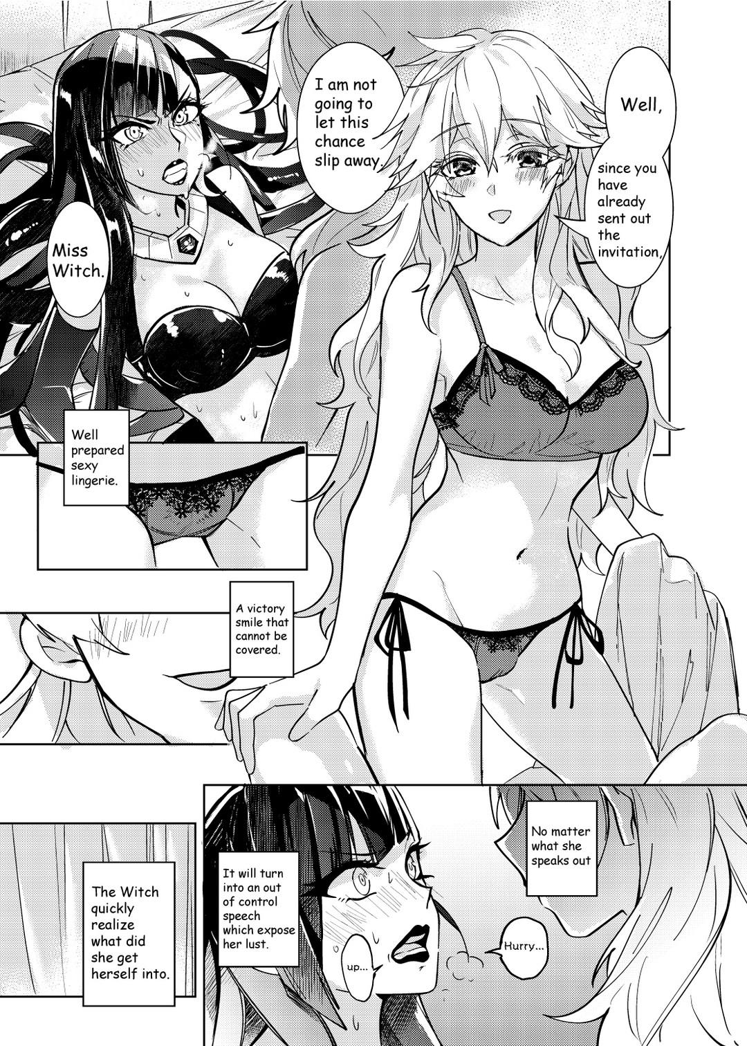 Albino & Witch - Chapter 1.5