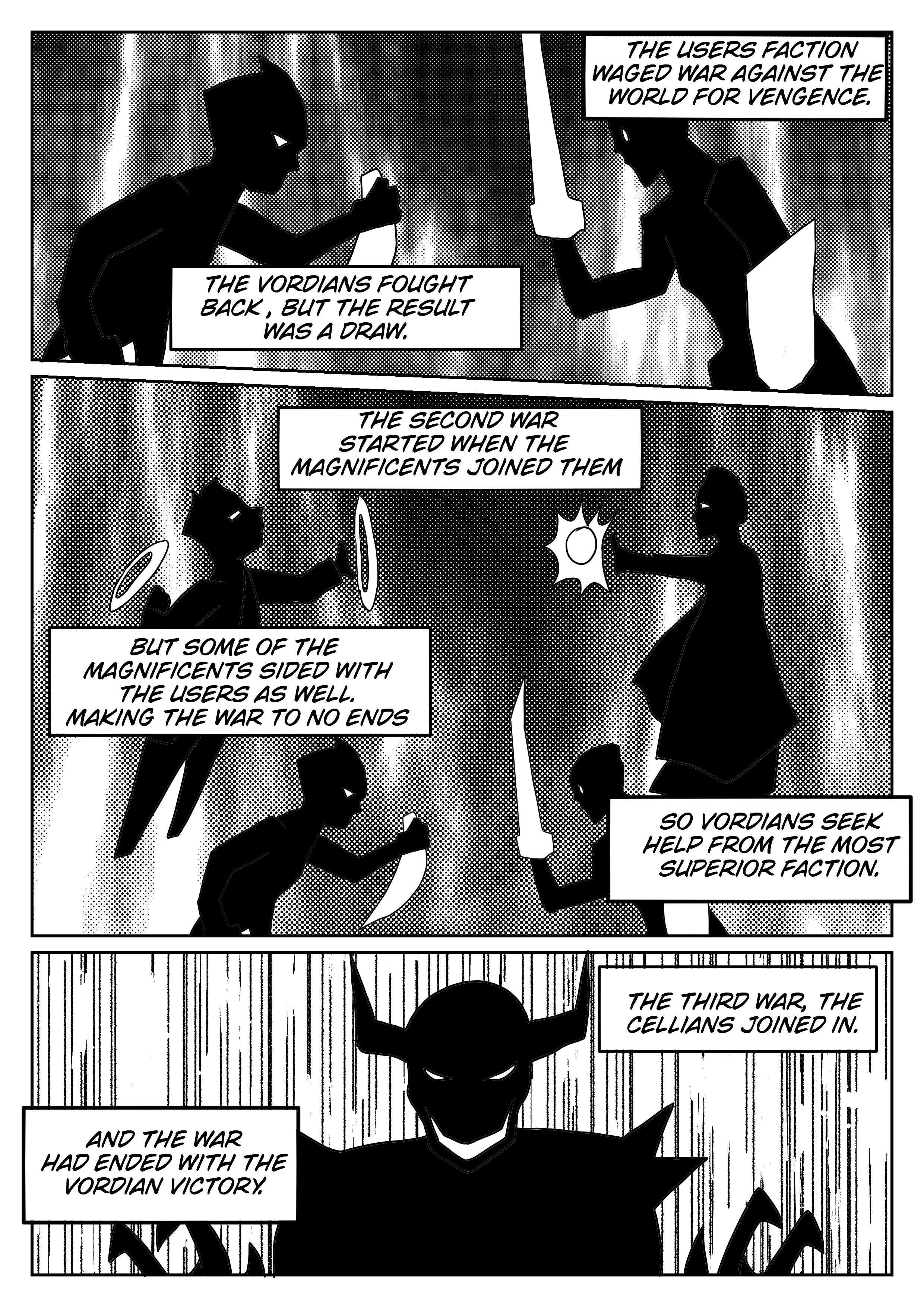 Freedoomers - Chapter 3: Daddy At Day, Killer At Night (3)