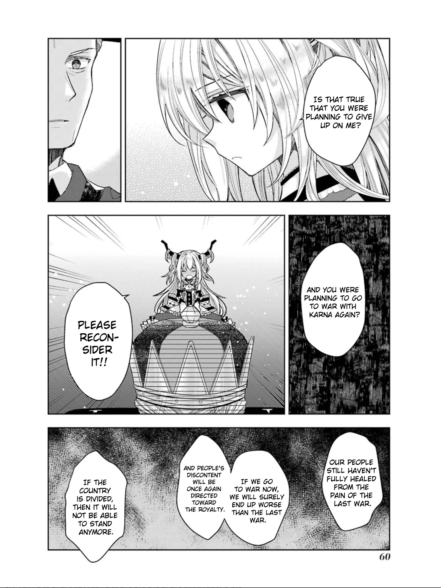 Garden Sphere - Chapter 15: I'll Be In Your Care