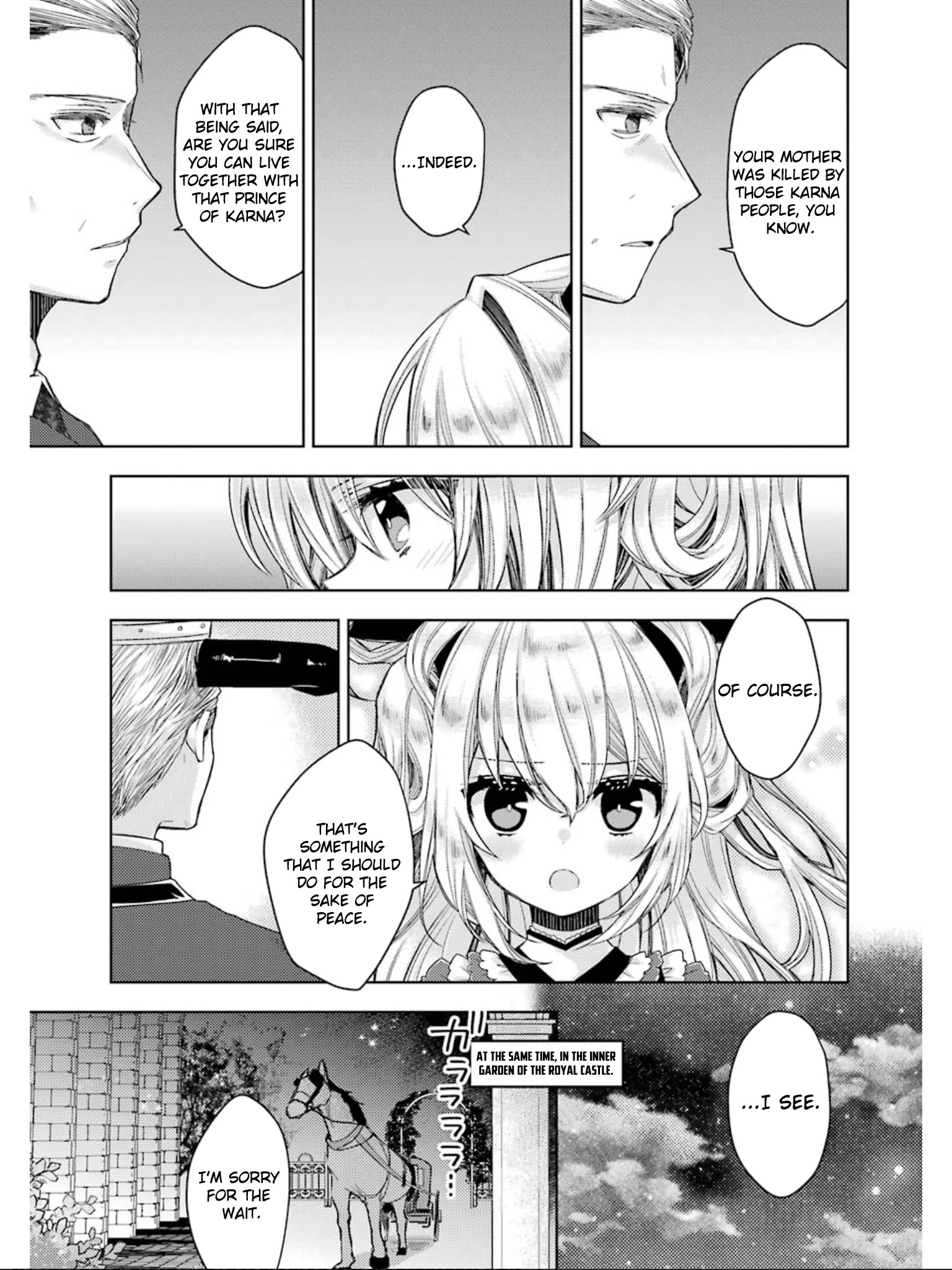 Garden Sphere - Chapter 15: I'll Be In Your Care