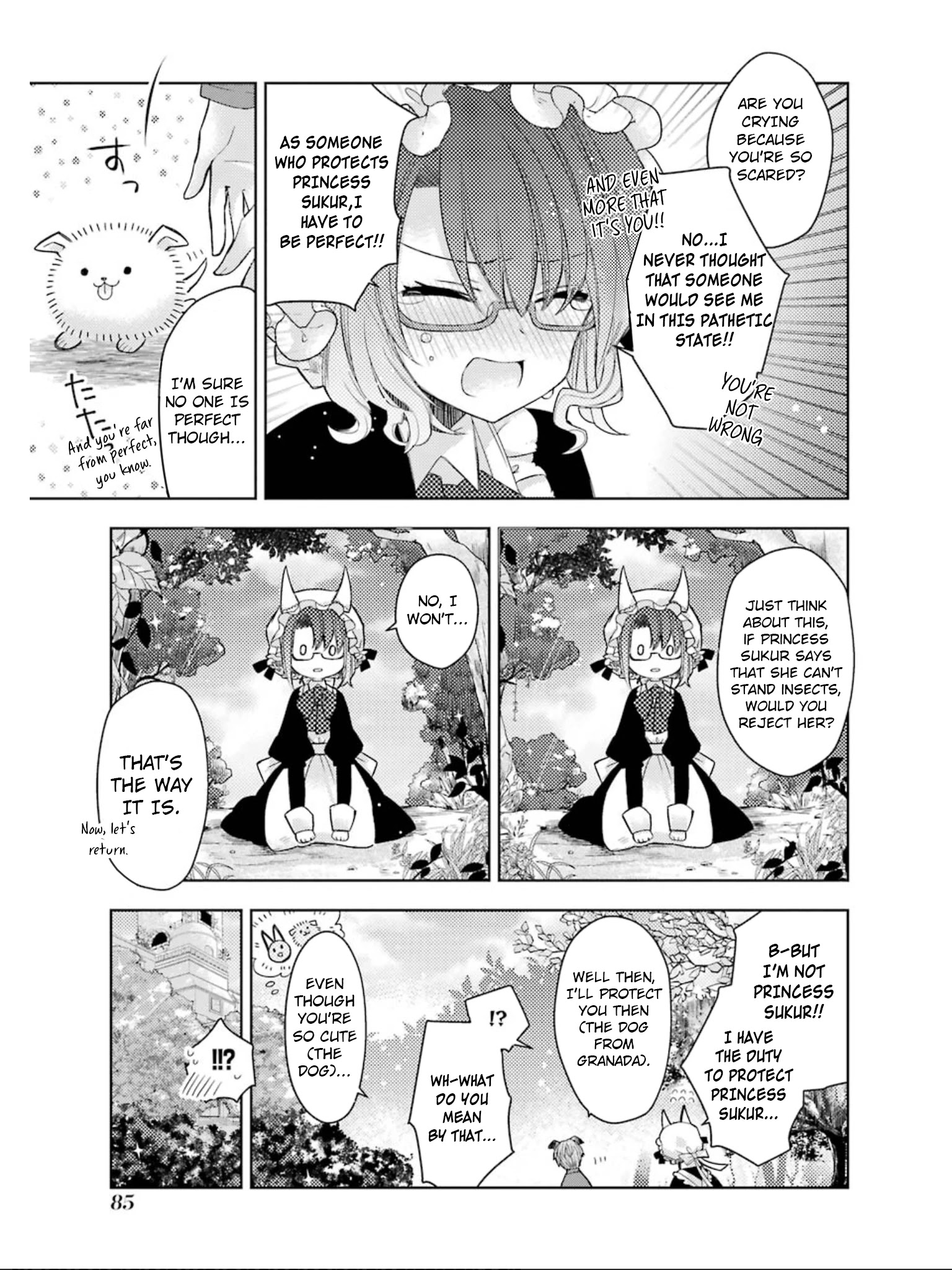 Garden Sphere - Chapter 16: The Taste Of Happiness