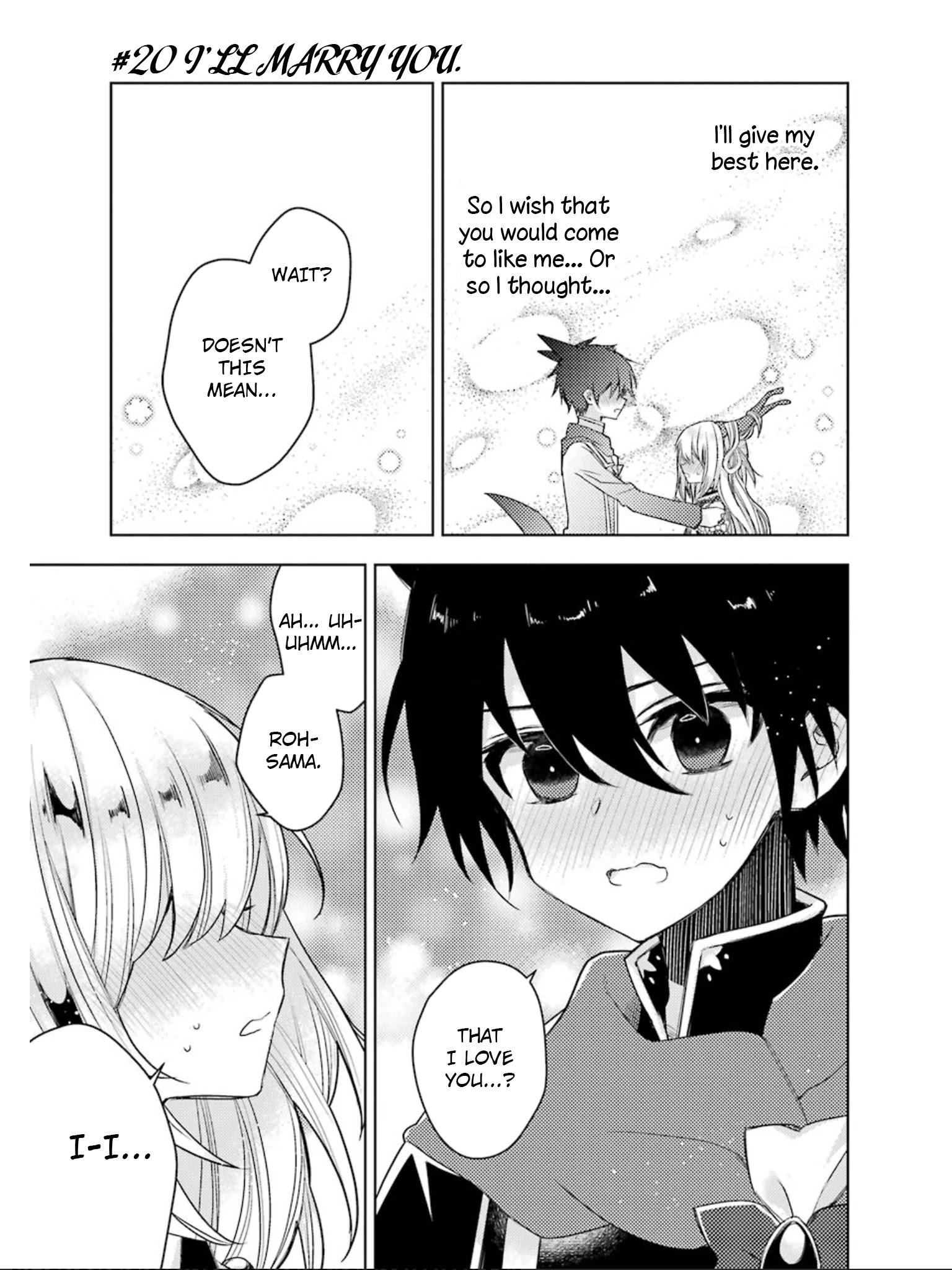 Garden Sphere - Chapter 20: I'll Marry You [End]