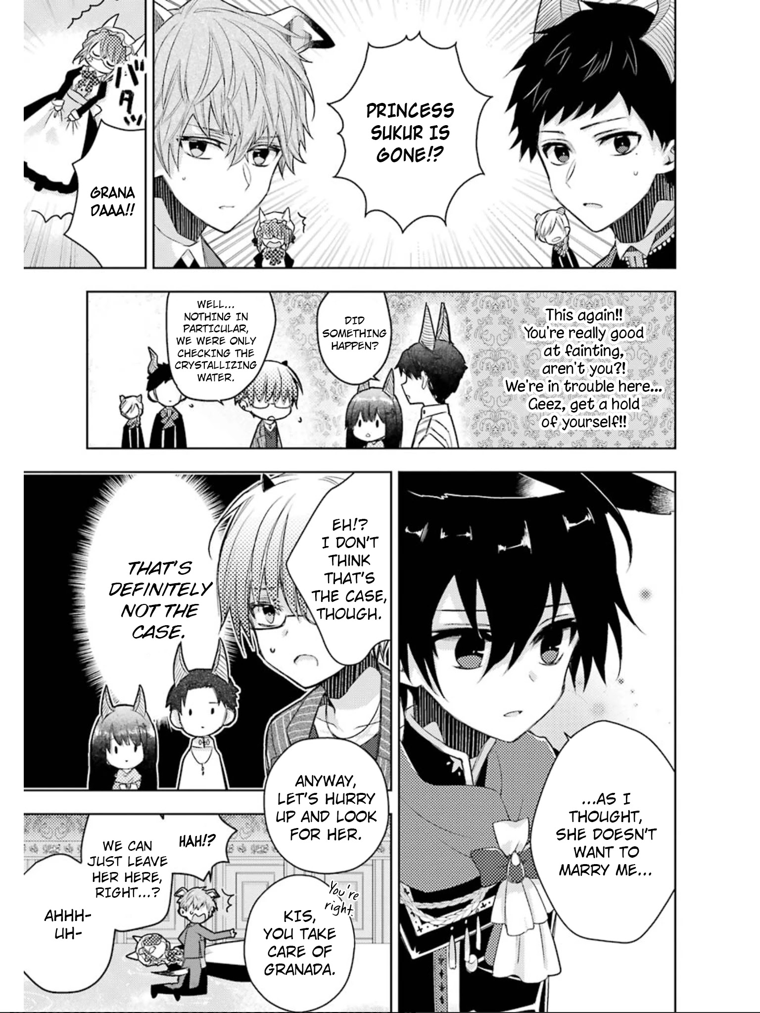 Garden Sphere - Chapter 20: I'll Marry You [End]