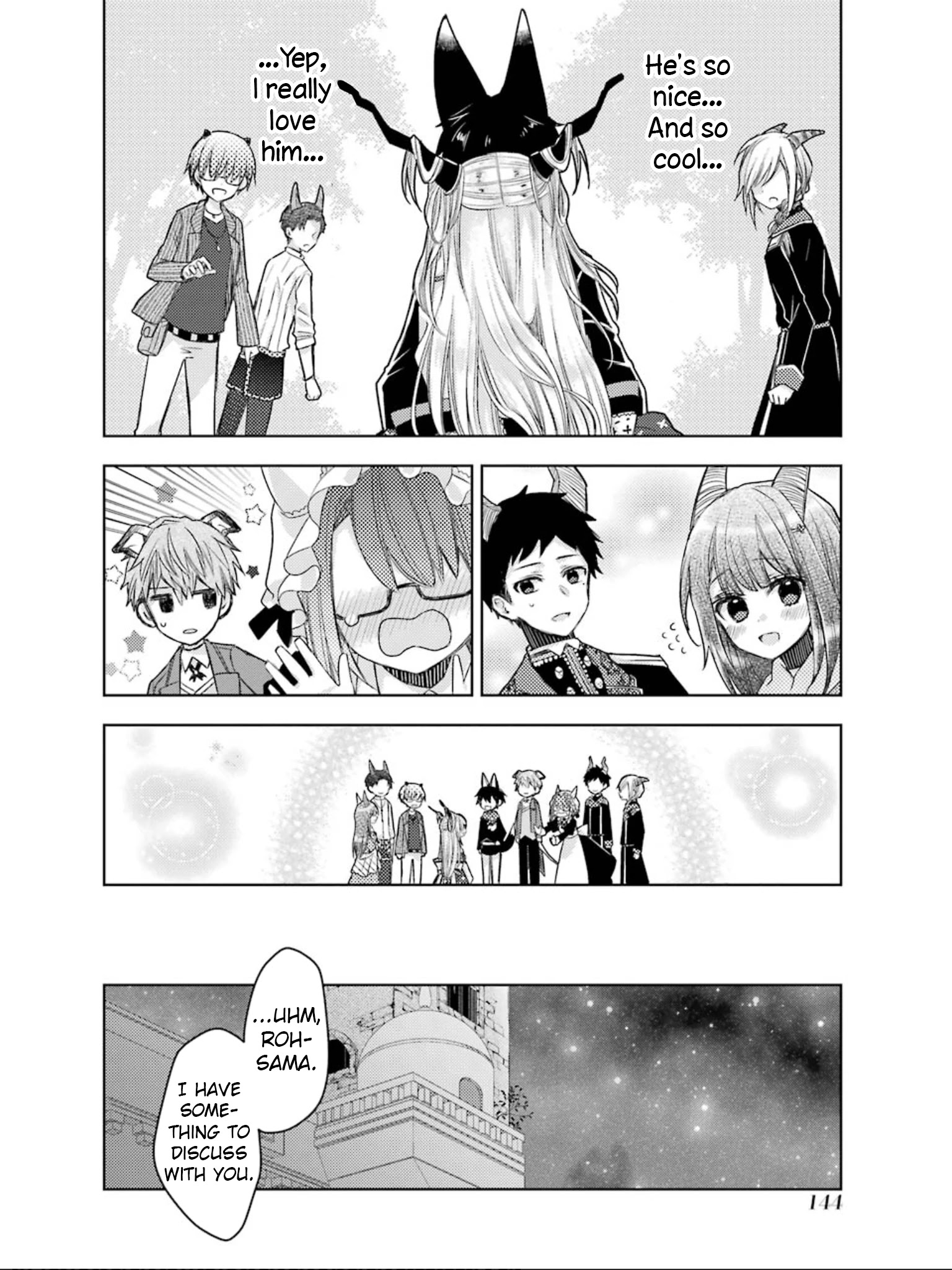 Garden Sphere - Chapter 20: I'll Marry You [End]