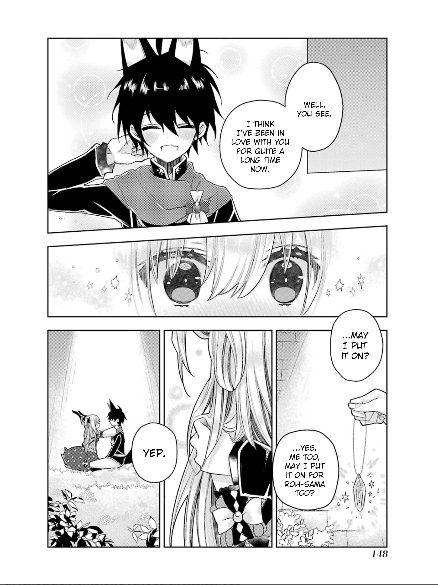 Garden Sphere - Chapter 20: I'll Marry You [End]