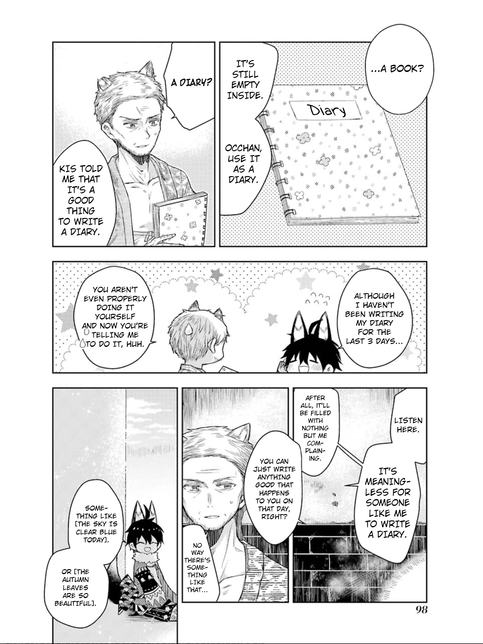 Garden Sphere - Chapter 17: I'll Treasure It