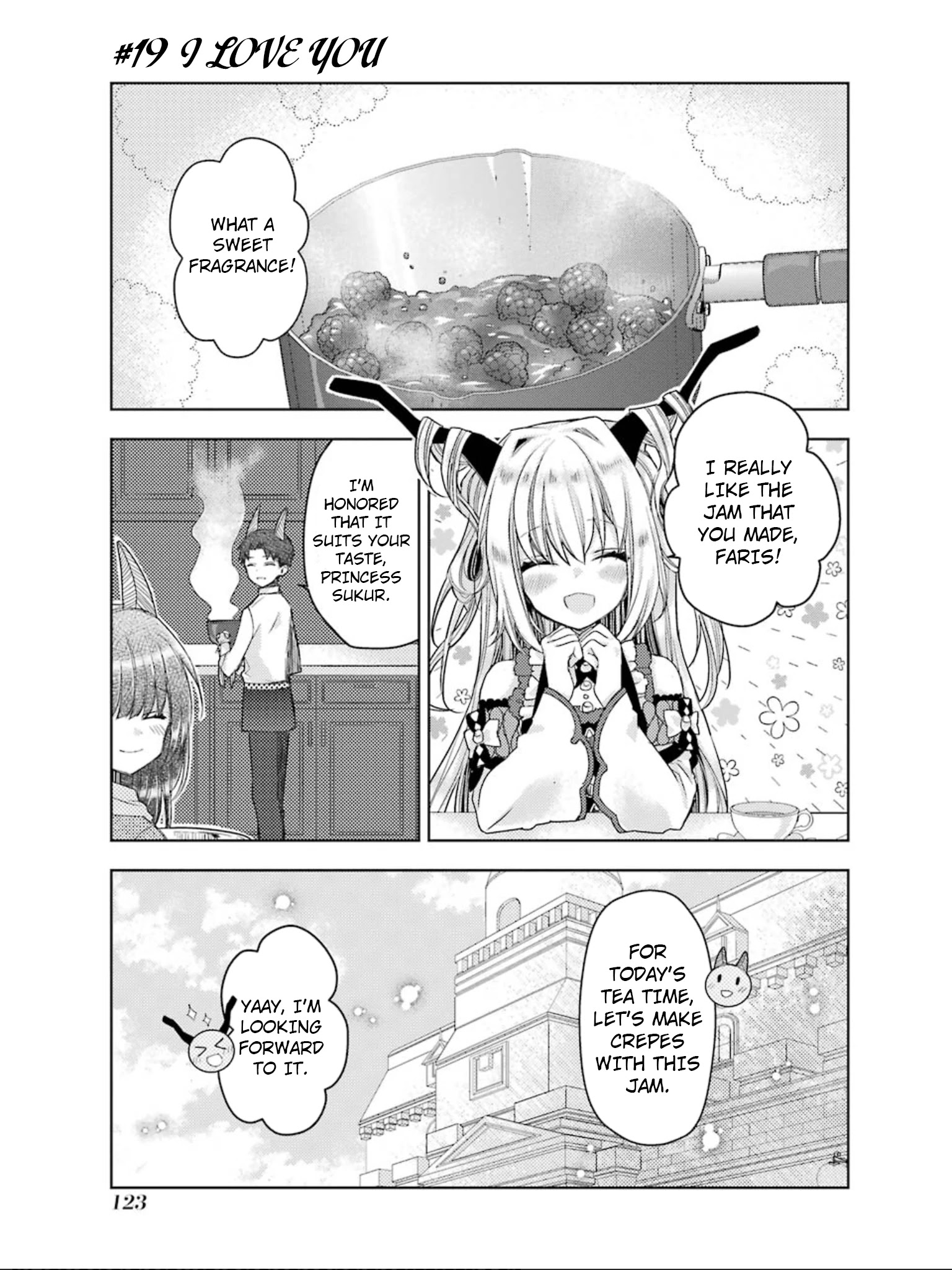 Garden Sphere - Chapter 19: I Love You