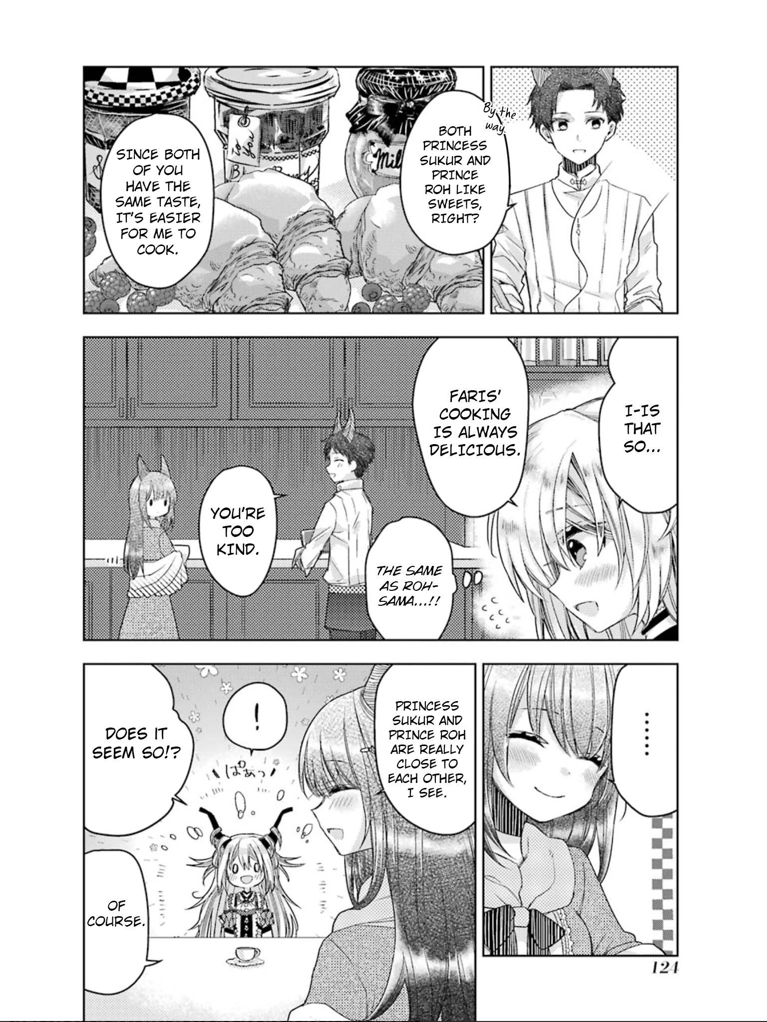 Garden Sphere - Chapter 19: I Love You