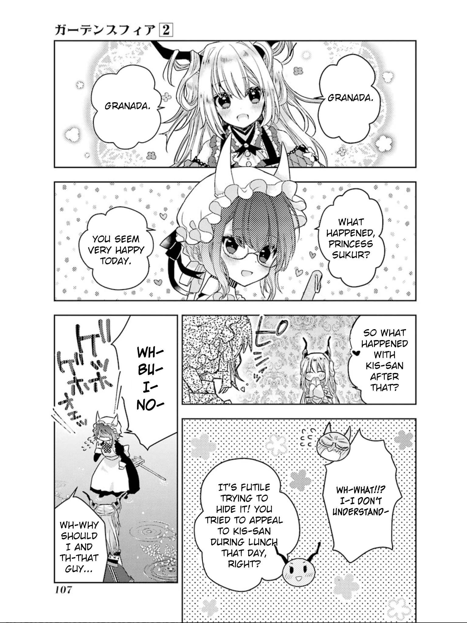 Garden Sphere - Chapter 18: Thank You Very Much