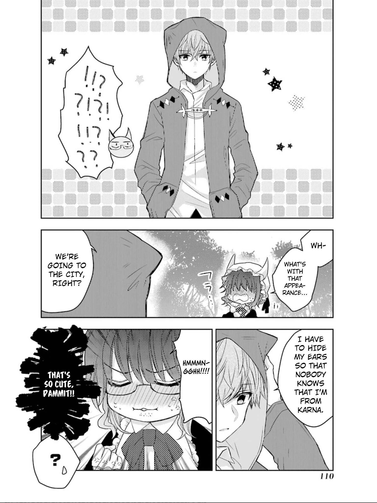 Garden Sphere - Chapter 18: Thank You Very Much