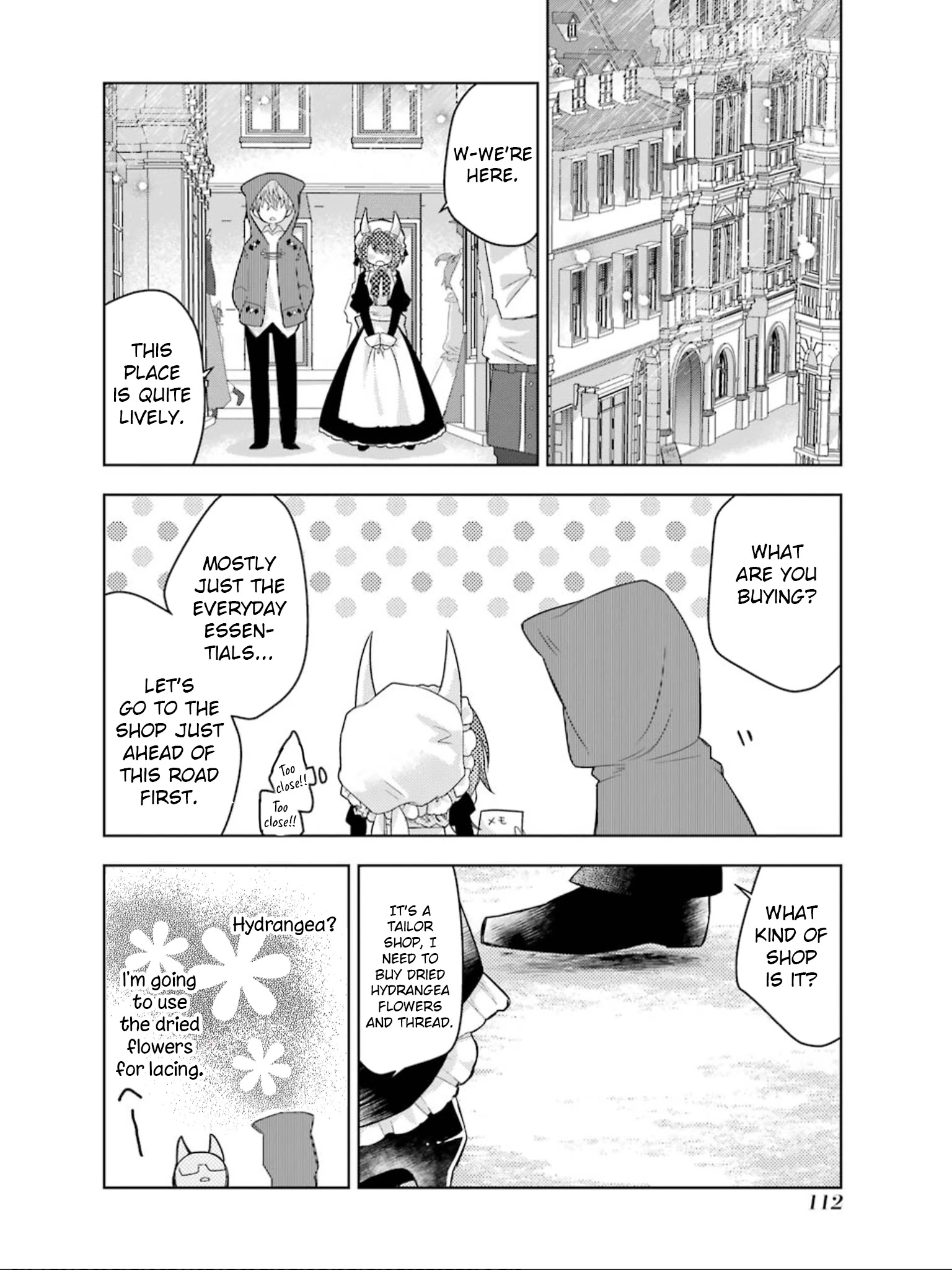 Garden Sphere - Chapter 18: Thank You Very Much