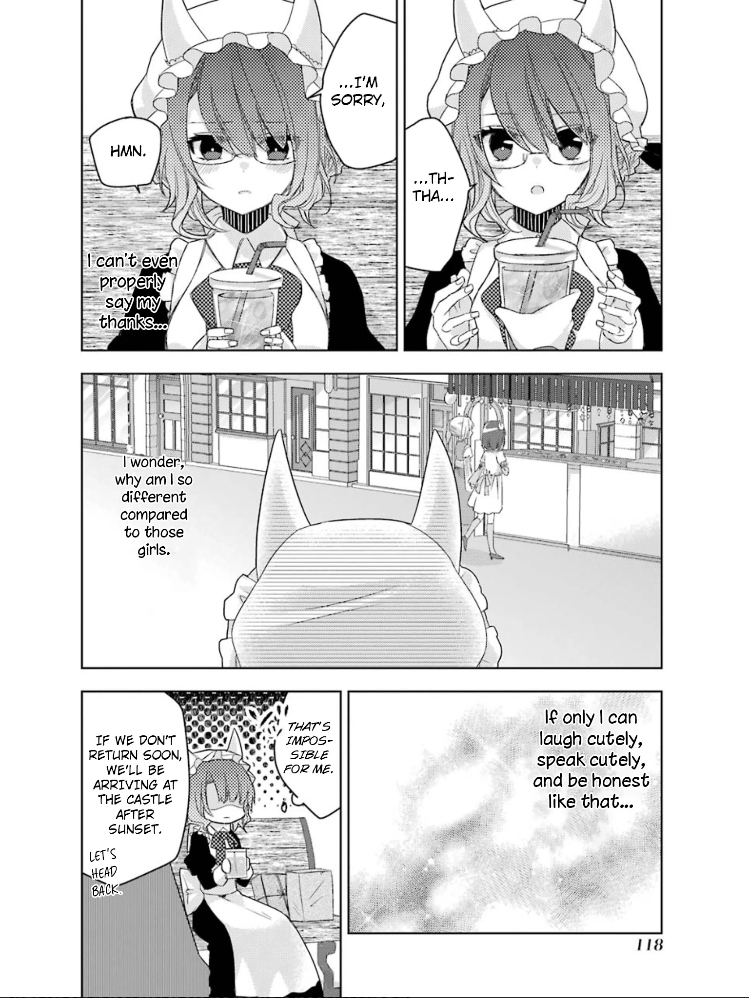 Garden Sphere - Chapter 18: Thank You Very Much