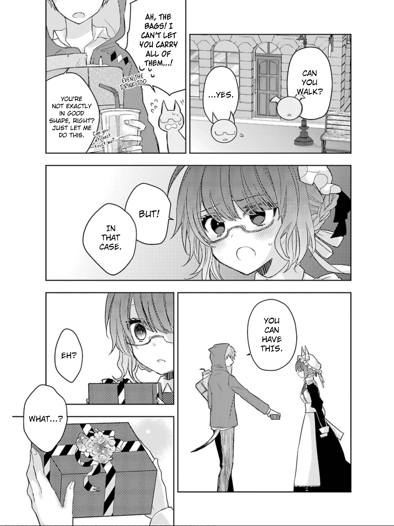 Garden Sphere - Chapter 18: Thank You Very Much