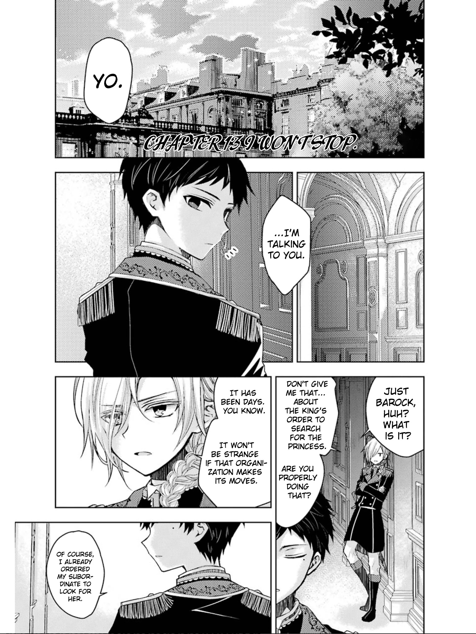 Garden Sphere - Chapter 13: I Won't Stop