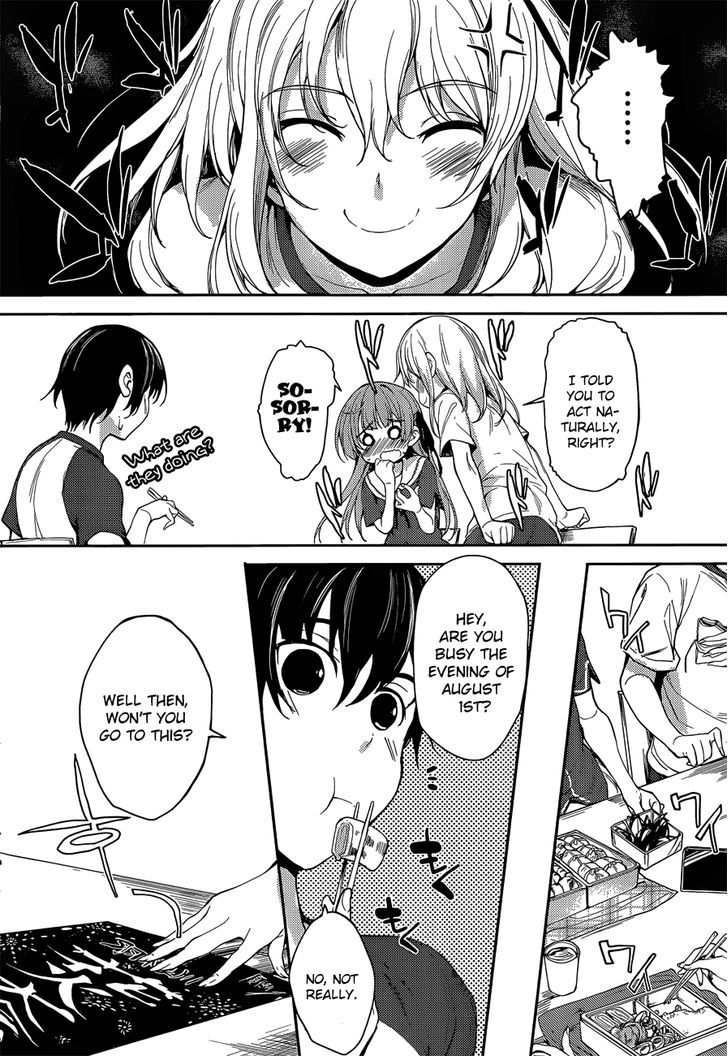 Ore No Kanojo To Osananajimi Ga Shuraba Sugiru Ai - Chapter 7 : Love (Ai) Is Uncool