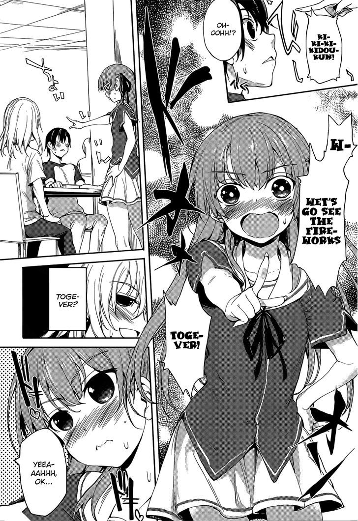 Ore No Kanojo To Osananajimi Ga Shuraba Sugiru Ai - Chapter 7 : Love (Ai) Is Uncool