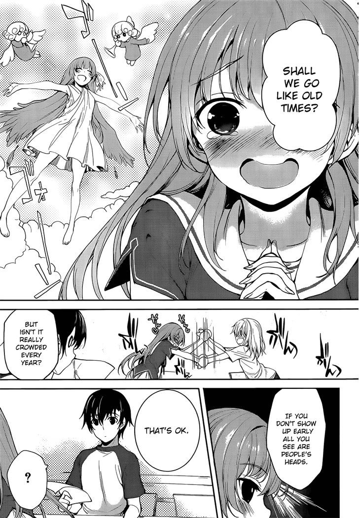 Ore No Kanojo To Osananajimi Ga Shuraba Sugiru Ai - Chapter 7 : Love (Ai) Is Uncool