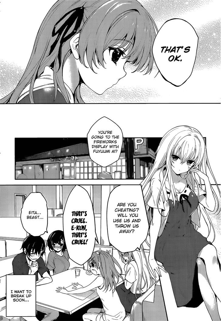 Ore No Kanojo To Osananajimi Ga Shuraba Sugiru Ai - Chapter 7 : Love (Ai) Is Uncool