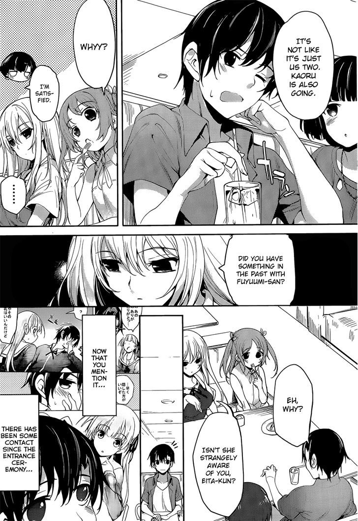 Ore No Kanojo To Osananajimi Ga Shuraba Sugiru Ai - Chapter 7 : Love (Ai) Is Uncool