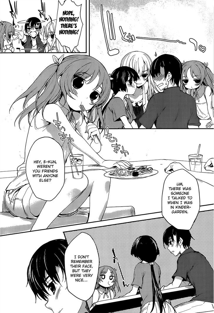 Ore No Kanojo To Osananajimi Ga Shuraba Sugiru Ai - Chapter 7 : Love (Ai) Is Uncool